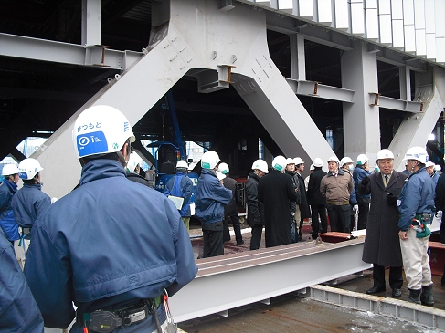 「点検！確認！危険予知！」～歌舞伎座計画建設所長にお話をうかがいました