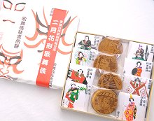 狂言煎餅(2枚×12袋)